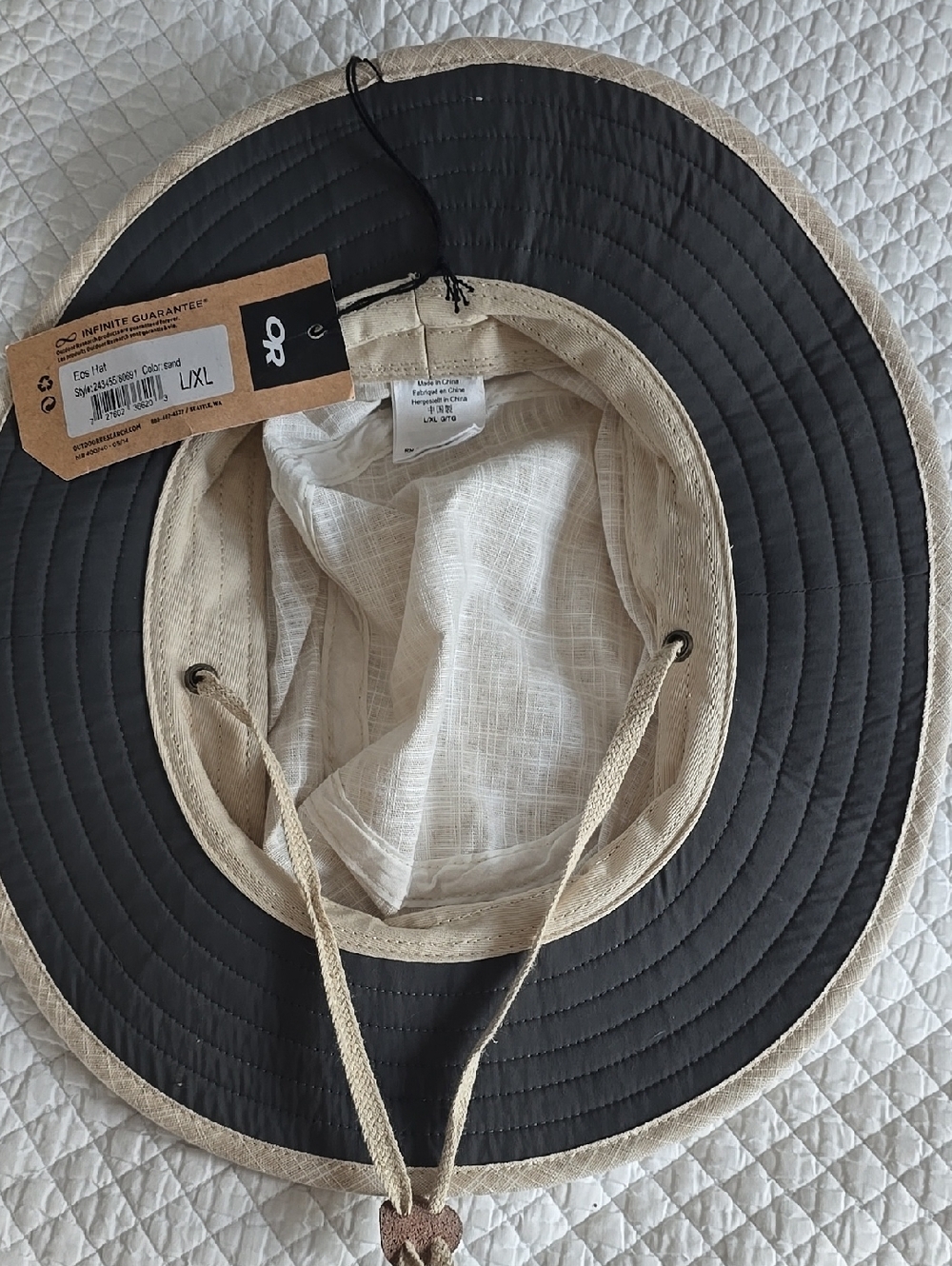 🏕Outdoor Research Unisex Linen Cotton Eos Hat - Picture 4 of 12